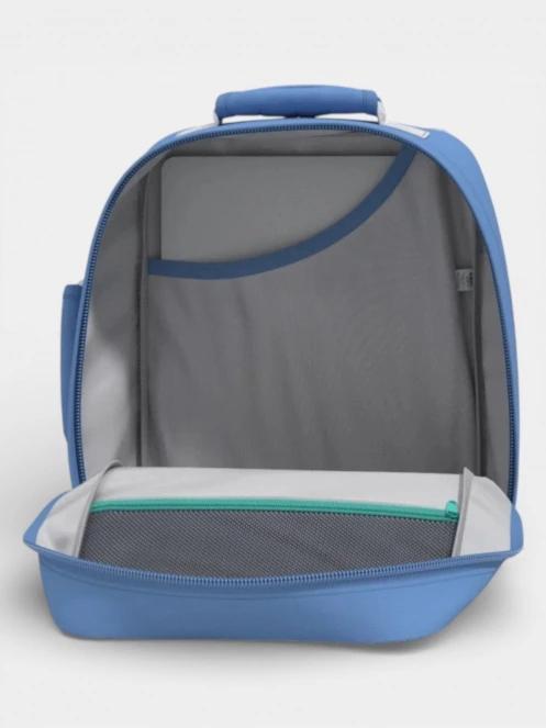 Cabin Zero Classic 28L hátizsák világoskék színben 8