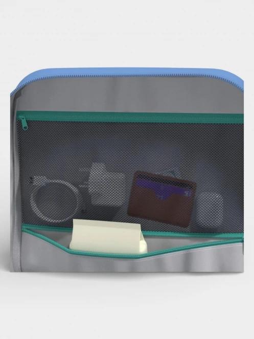 Cabin Zero Classic 28L hátizsák világoskék színben 9