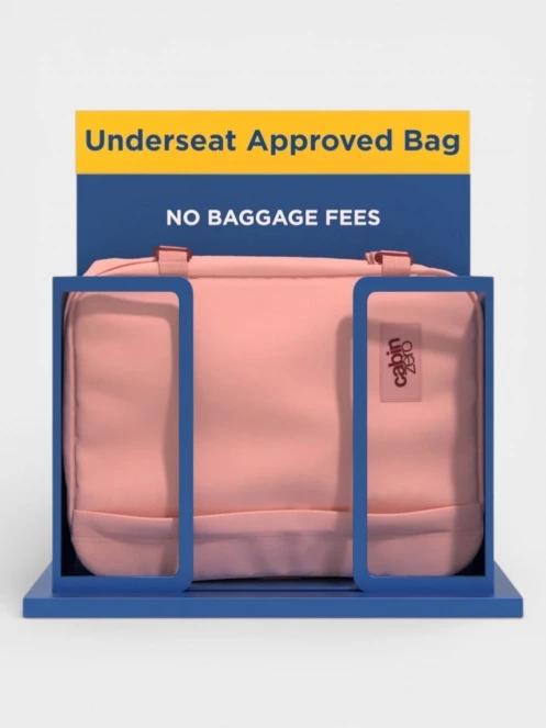 Cabin Zero Classic 28L hátizsák rózsaszín színben 12