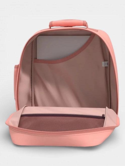 Cabin Zero Classic 28L hátizsák rózsaszín színben 8