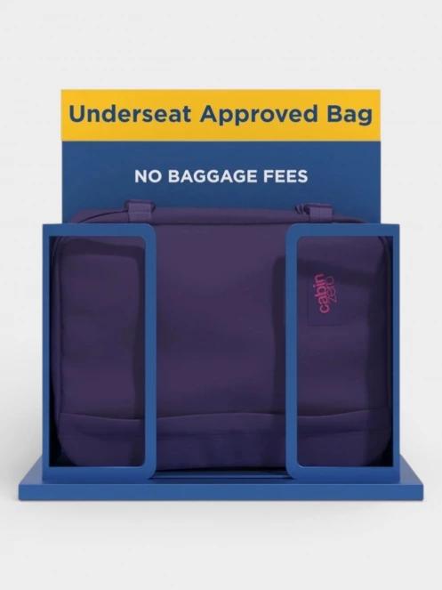 Cabin Zero Classic 28L hátizsák lila színben 13