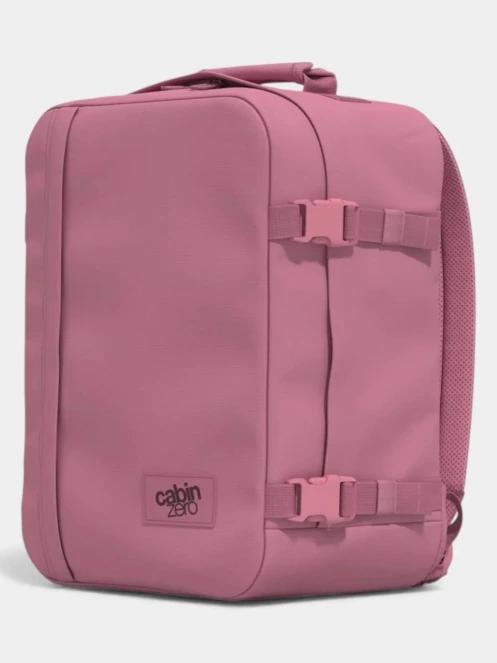 Cabin Zero Classic 28L hátizsák rózsaszín színben 5