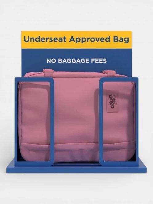 Cabin Zero Classic 28L hátizsák rózsaszín színben 9