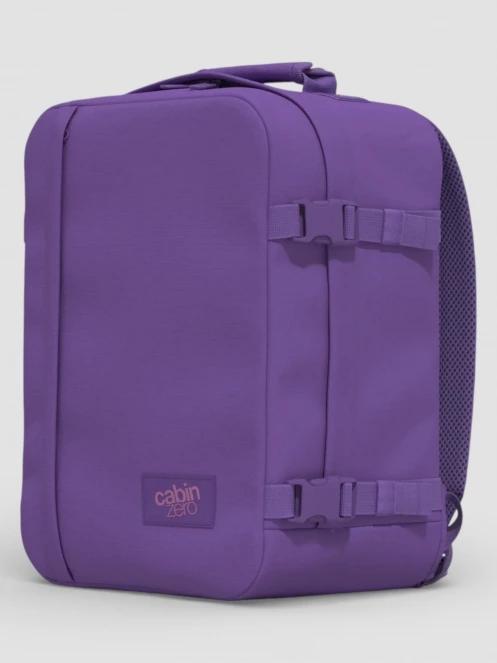 Cabin Zero Classic 28L hátizsák lila színben 5