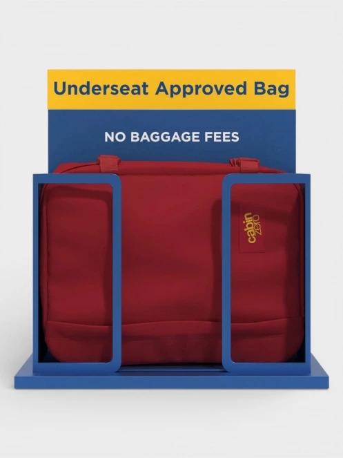 Cabin Zero Classic 28L hátizsák piros színben 10