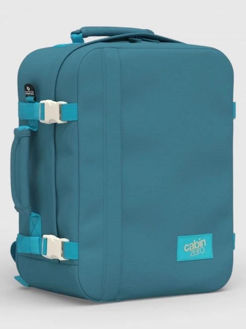 Cabin Zero Classic 28L hátizsák kék színben 3