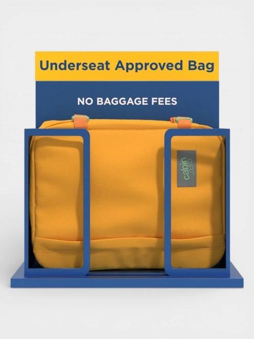 Cabin Zero Classic 28L hátizsák sárga színben 9