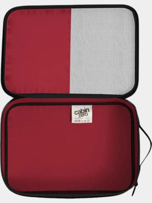 Cabin Zero Cabinzero Packing Cube - Medium bőrönd rendező fekete színben 6