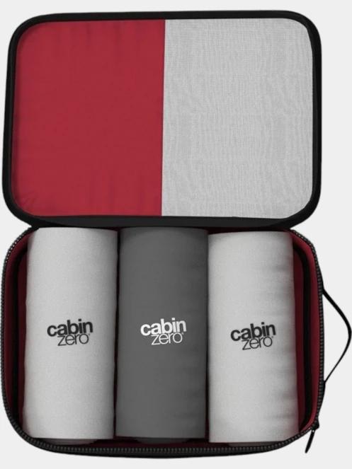 Cabin Zero Cabinzero Packing Cube - Medium bőrönd rendező fekete színben 7