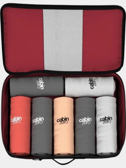 Cabin Zero Cabinzero Packing Cube - Large bőrönd rendező fekete színben 6
