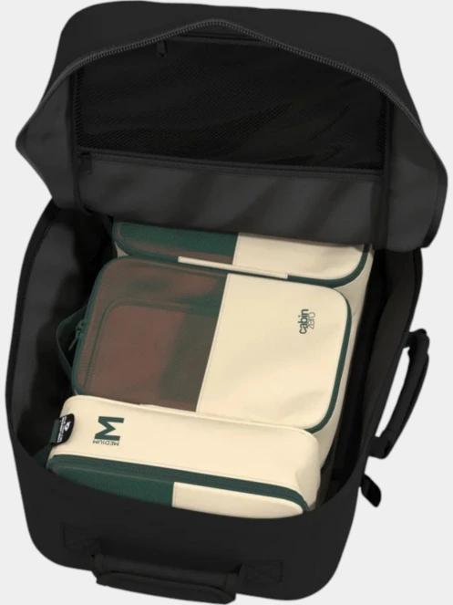 Cabin Zero Classic 36L hátizsák fekete színben 6