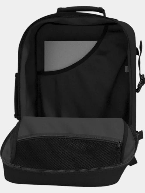Cabin Zero Classic 36L hátizsák fekete színben 7