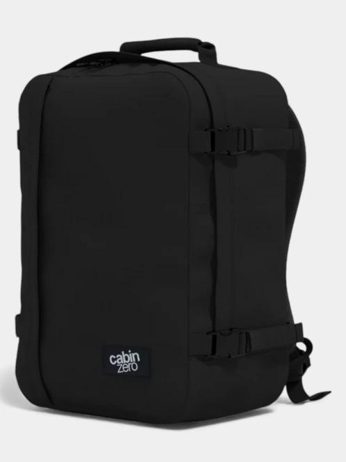 Cabin Zero Classic 36L hátizsák fekete színben 4