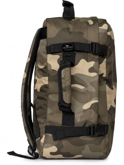 Cabin Zero CABINZERO CLASSIC 36L hátizsák zöld színben 4