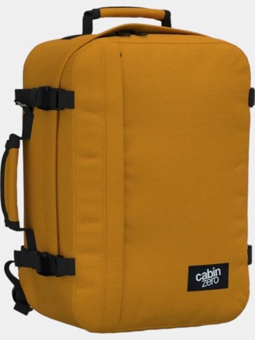 Cabin Zero Cabinzero Classic 36L hátizsák narancssárga színben 6