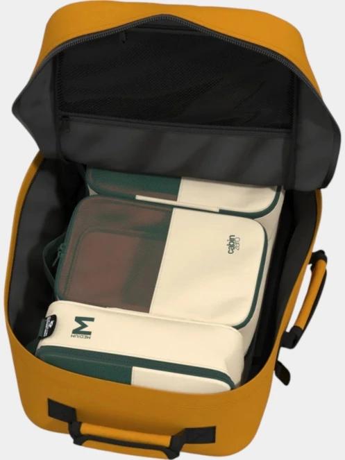 Cabin Zero Classic 36L hátizsák narancssárga színben 6