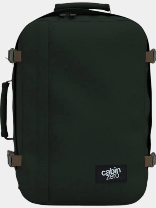 Cabin Zero Classic 36L hátizsák zöld színben 2
