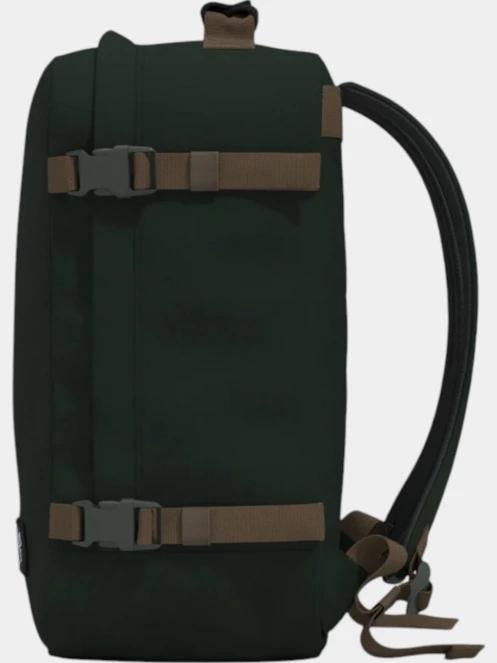 Cabin Zero Classic 36L hátizsák zöld színben 4