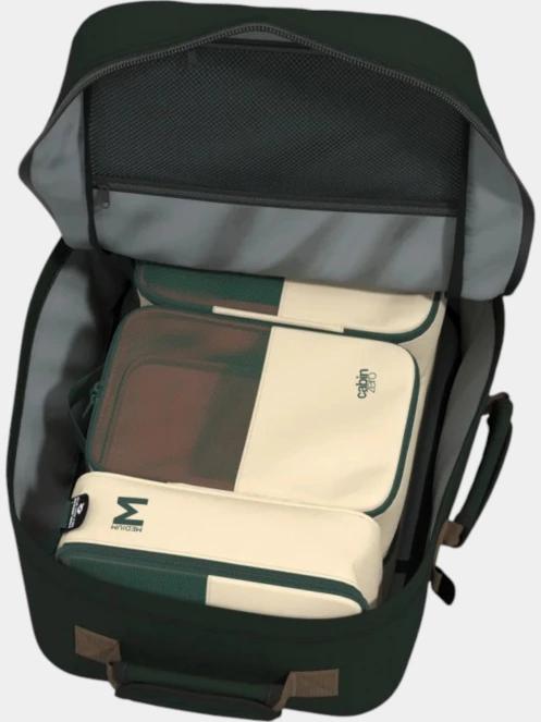 Cabin Zero Classic 36L hátizsák zöld színben 6