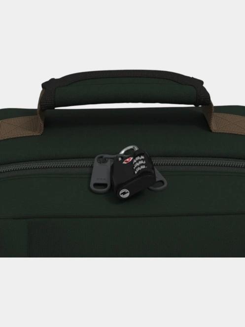 Cabin Zero Classic 36L hátizsák zöld színben 9