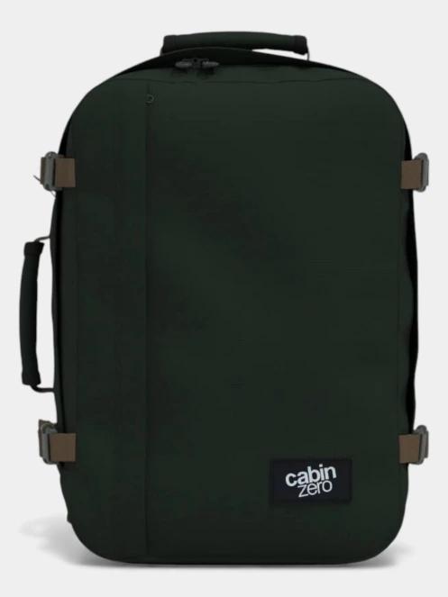 Cabin Zero Classic 36L hátizsák sötétzöld színben 2