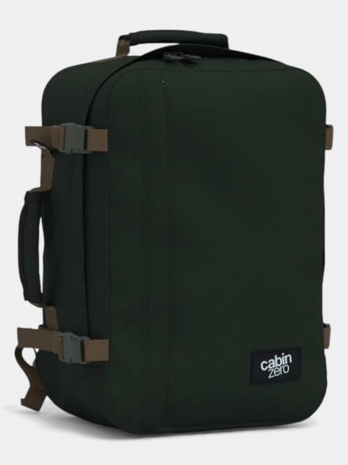 Cabin Zero Classic 36L hátizsák sötétzöld színben 3