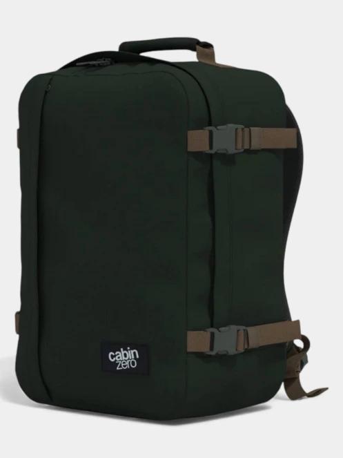 Cabin Zero Classic 36L hátizsák sötétzöld színben 4