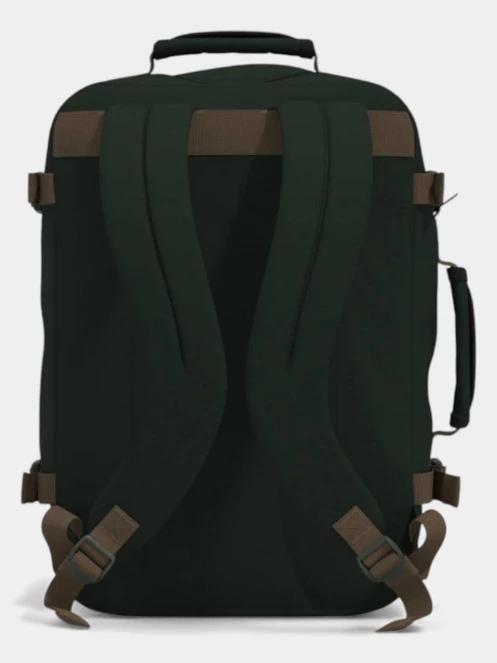 Cabin Zero Classic 36L hátizsák sötétzöld színben 5