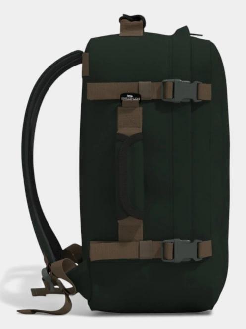Cabin Zero Classic 36L hátizsák sötétzöld színben 6