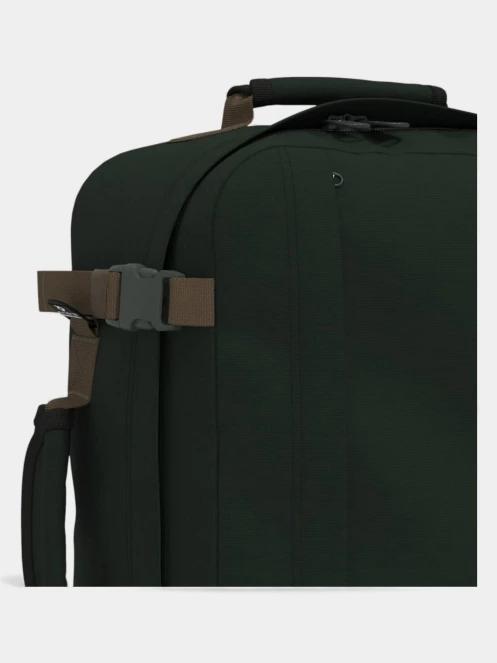 Cabin Zero Classic 36L hátizsák sötétzöld színben 7