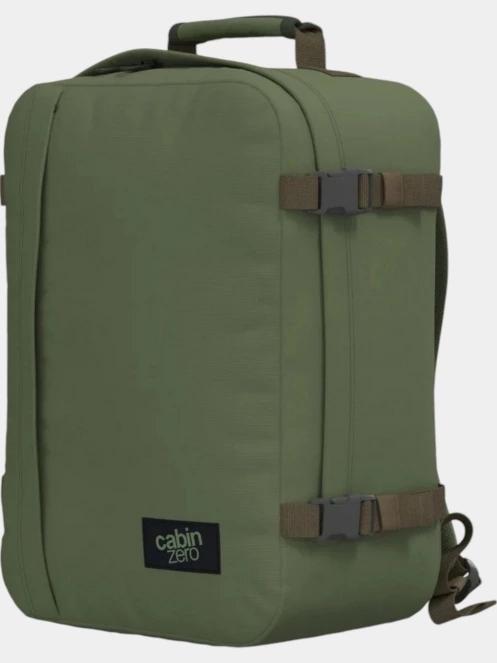 Cabin Zero Cabinzero Classic 36L hátizsák zöld színben 4