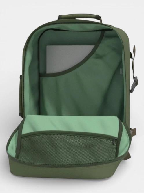 Cabin Zero Classic 36L hátizsák zöld színben 6