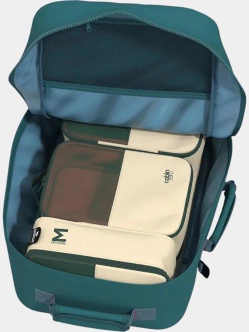 Cabin Zero Classic 36L hátizsák kék színben 6