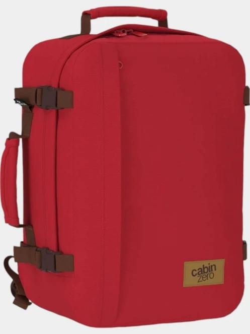 Cabin Zero Cabinzero Classic 36L hátizsák piros színben 6