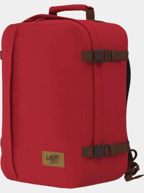 Cabin Zero Cabinzero Classic 36L hátizsák piros színben 7