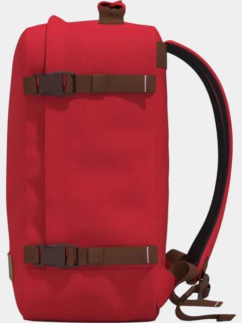 Cabin Zero Classic 36L hátizsák piros színben 4