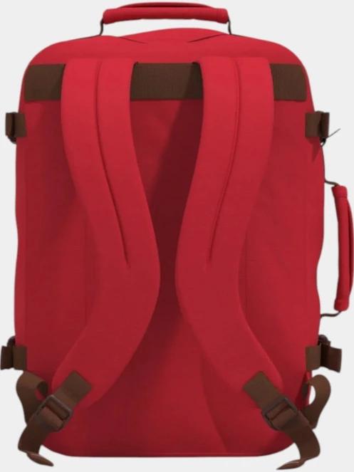 Cabin Zero Classic 36L hátizsák piros színben 5