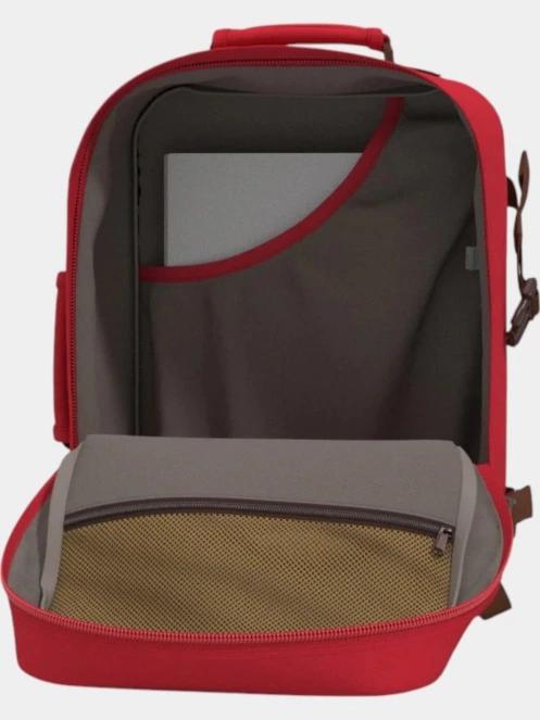 Cabin Zero Classic 36L hátizsák piros színben 7