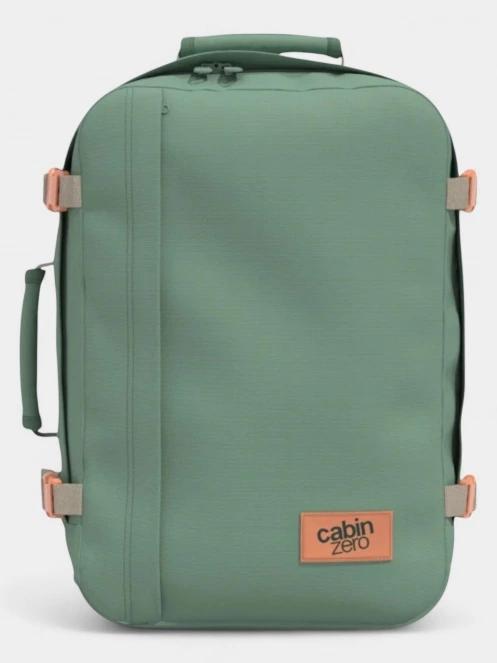 Cabin Zero Classic 36L hátizsák zöld színben 2