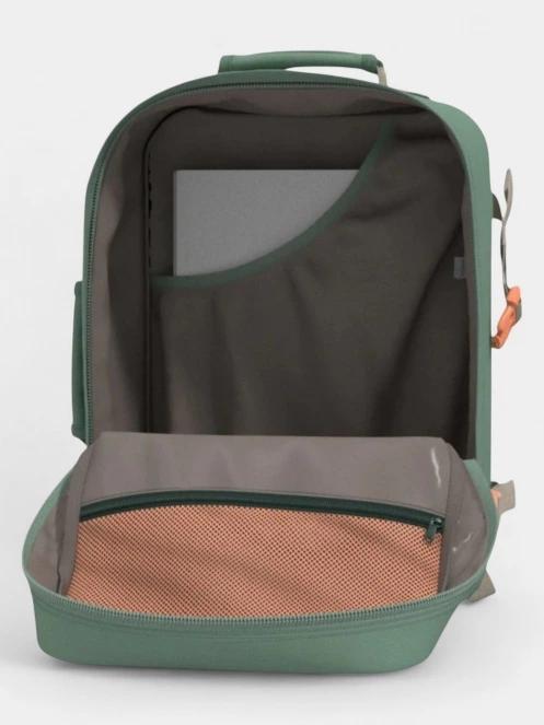 Cabin Zero Classic 36L hátizsák zöld színben 6