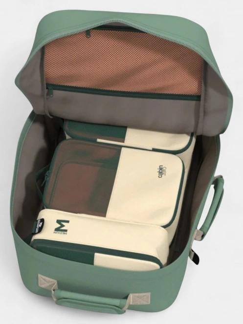 Cabin Zero Classic 36L hátizsák zöld színben 7