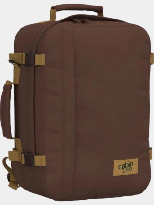 Cabin Zero Cabinzero Classic 36L hátizsák barna színben 6