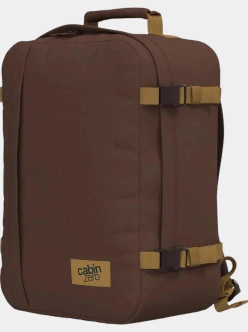 Cabin Zero Cabinzero Classic 36L hátizsák barna színben 7