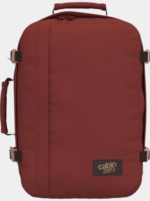 Cabin Zero Cabinzero Classic 36L hátizsák piros színben 2