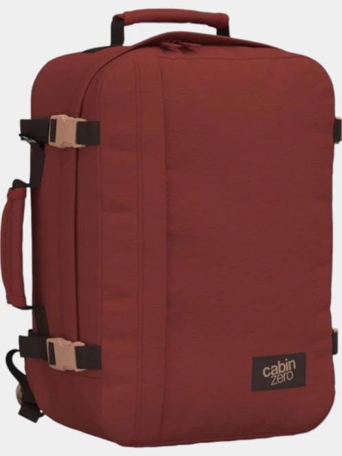 Cabin Zero Cabinzero Classic 36L hátizsák piros színben 6