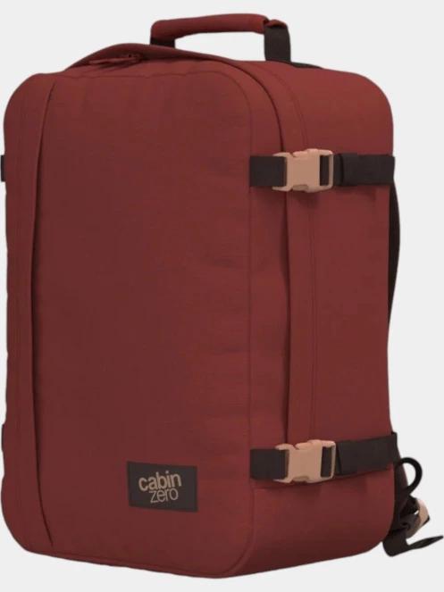 Cabin Zero Cabinzero Classic 36L hátizsák piros színben 7