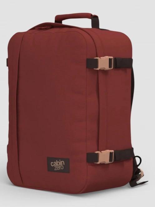 Cabin Zero Classic 36L hátizsák bordó színben 7