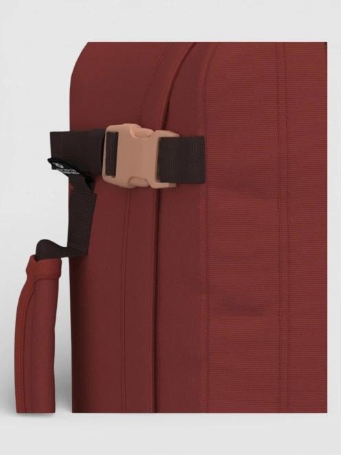 Cabin Zero Classic 36L hátizsák bordó színben 9