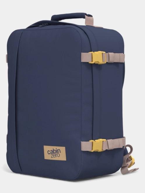 Cabin Zero Classic 36L hátizsák kék színben 5