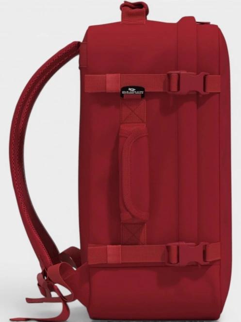 Cabin Zero Classic 36L hátizsák piros színben 4